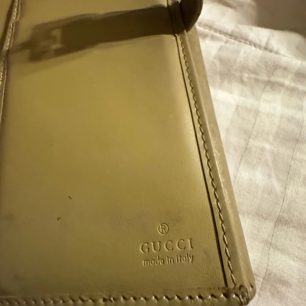 Gucci Jackie Beige Long Wallet Pre Loved See Pictures - Picture 12 of 16